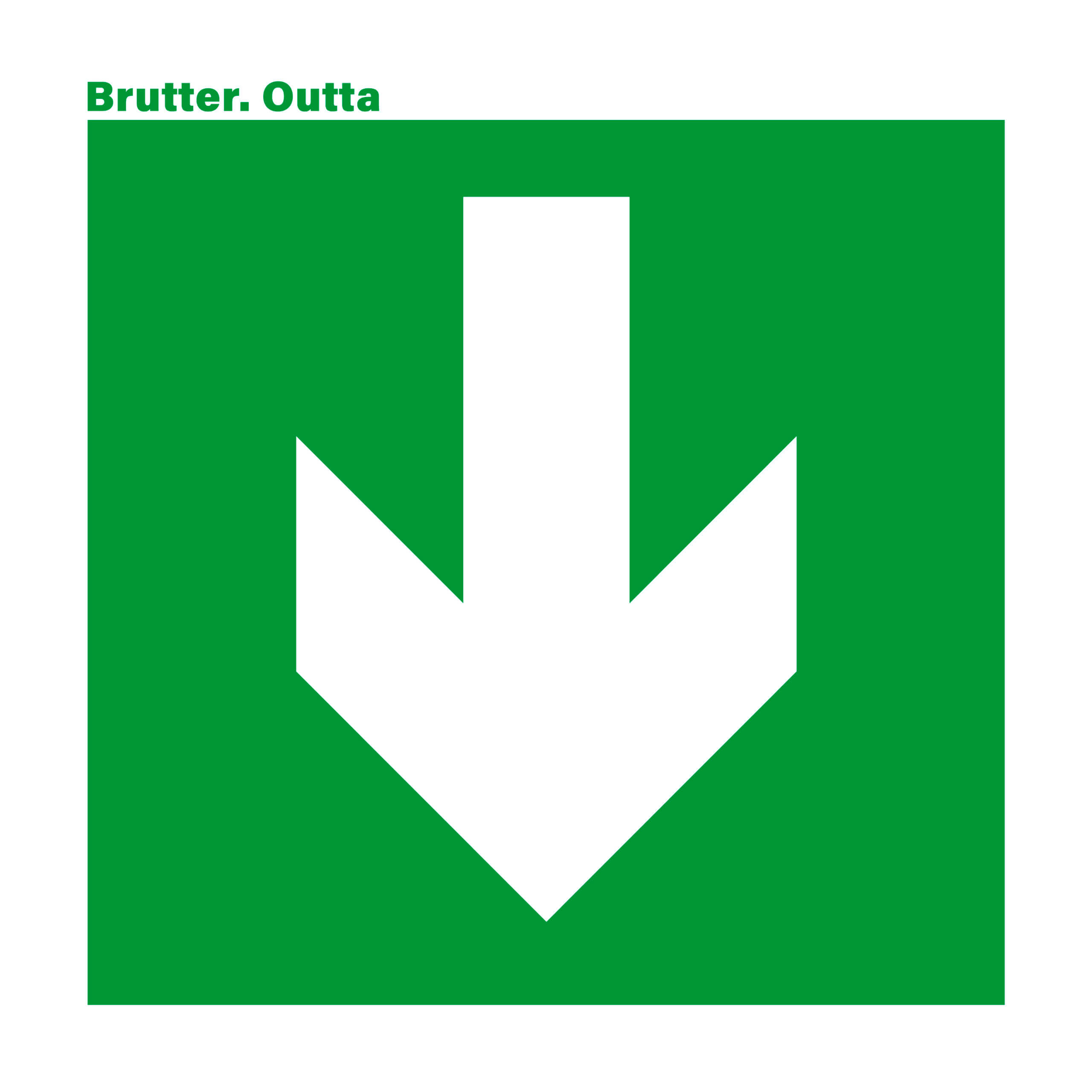 Cover Brutter - Outta